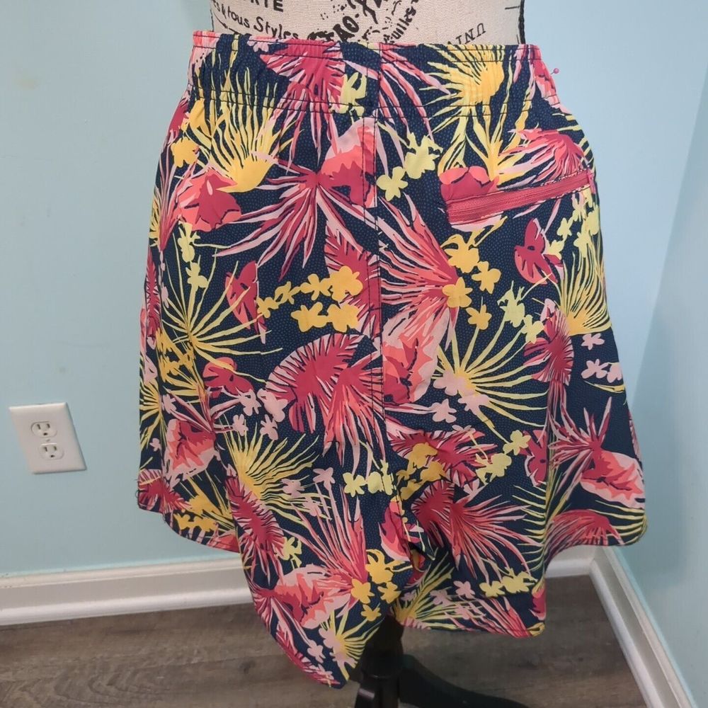 Captain's Lounge Swim Trunks | Carmine men's bathing suit aftco floral medium